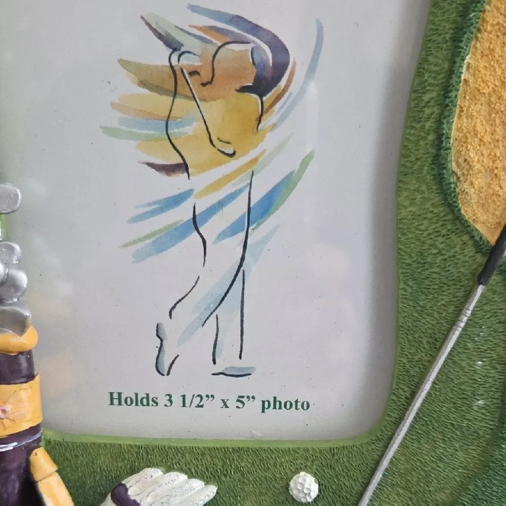 Lissom Design By Jason Lee Golf Photo Frame